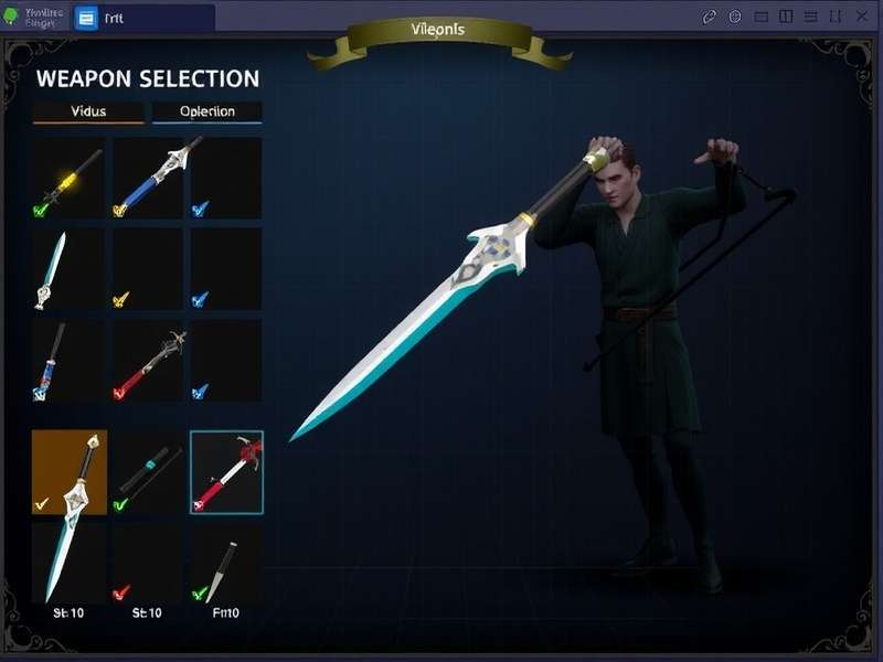 Vidura S Tenacious Fight Weapon Selection