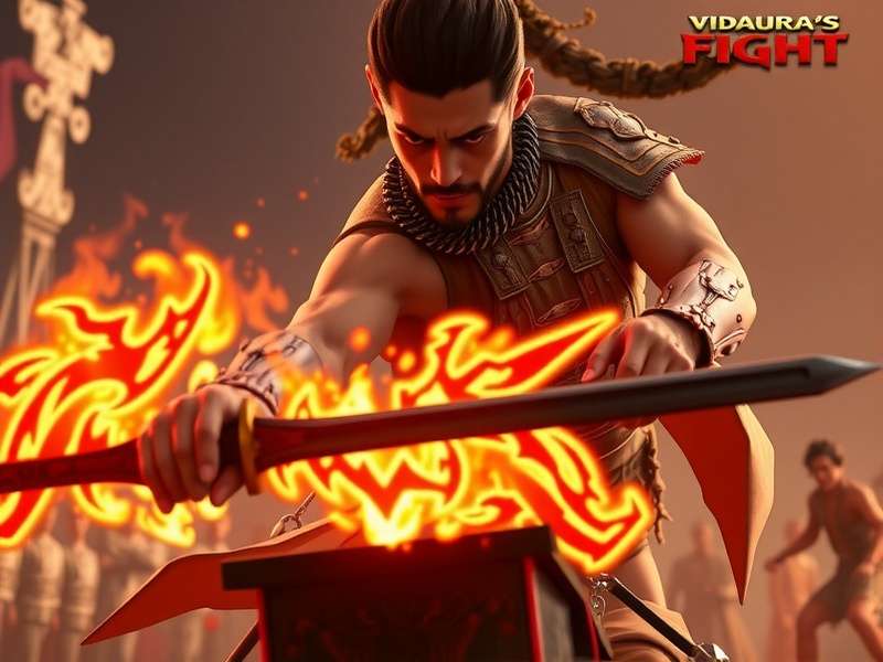 Vidura S Tenacious Fight Battle Scene